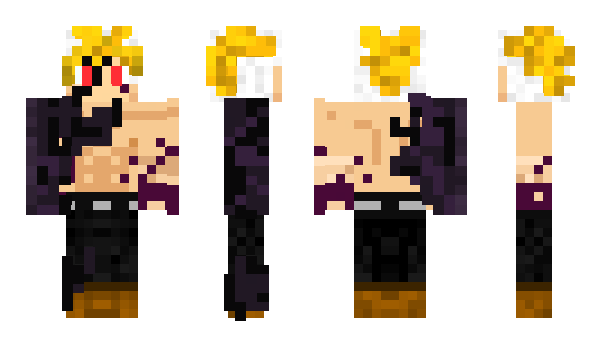 Minecraft skin Mavericx