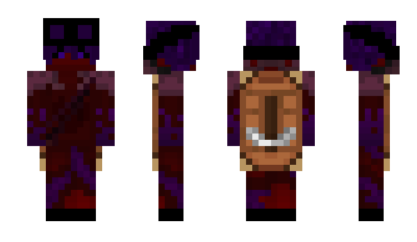 Minecraft skin Samuy0
