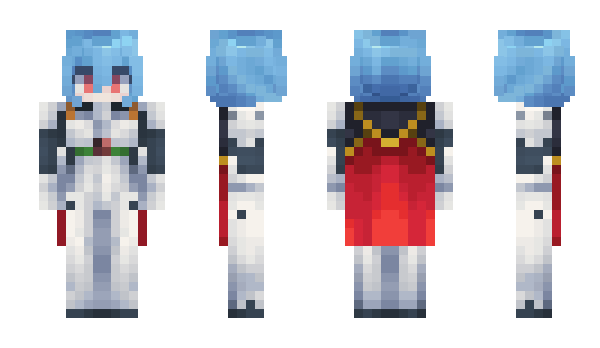 Minecraft skin xxxH0LiC