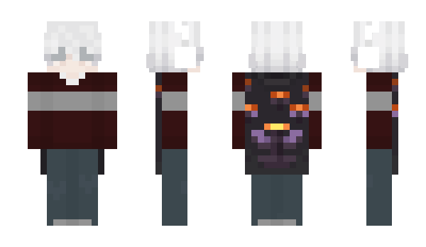 Minecraft skin JustMeowo