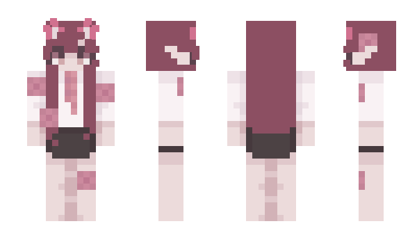 Minecraft skin MotherRose