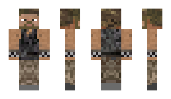 Minecraft skin kondr1