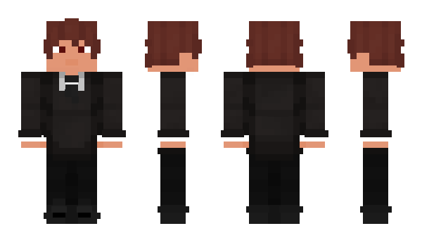 Minecraft skin kruto444