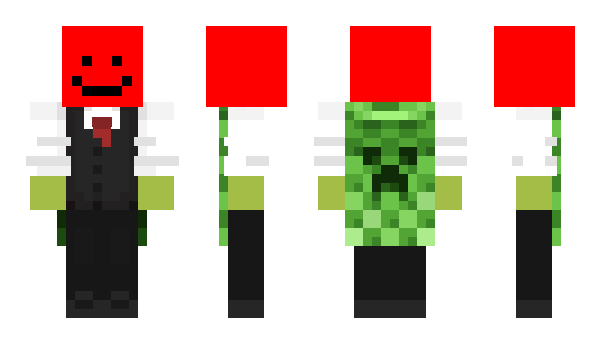 Minecraft скин по нику dimonthy