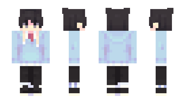 Minecraft skin Liyaa