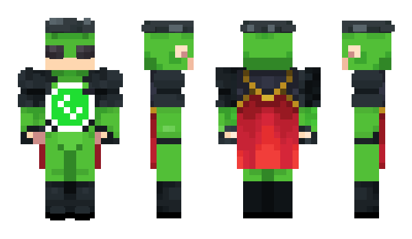 Minecraft skin M3NN3K3
