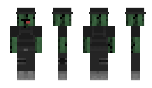 Minecraft skin Zilith