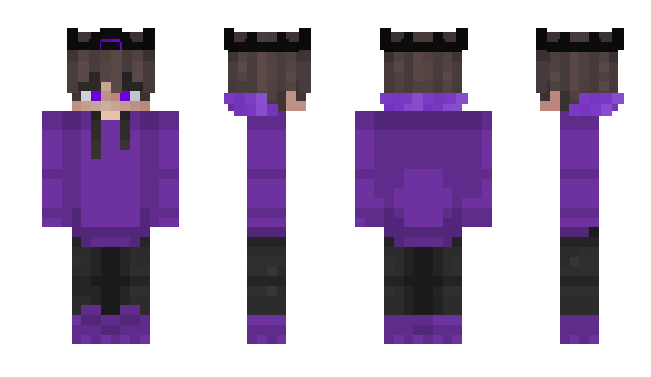 Minecraft skin _Darkxx