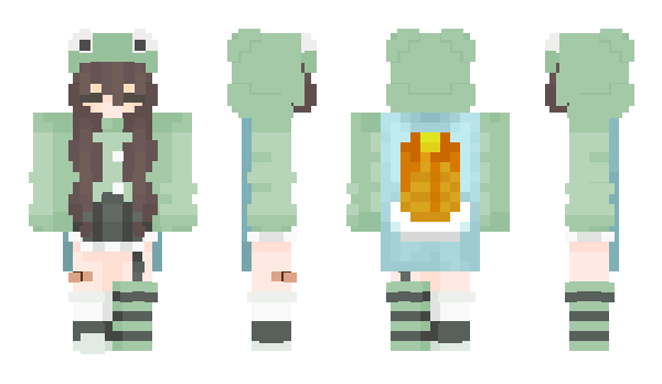 Minecraft скін по ніку eli1f