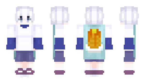 Minecraft скин по нику HussienSSJ