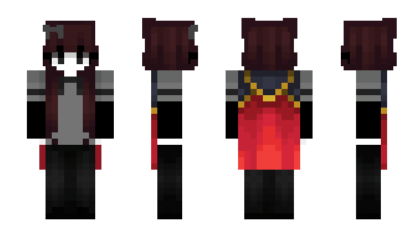 Minecraft skin mari_ari_ri_i