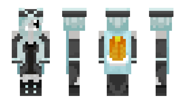 Minecraft skin Azarified