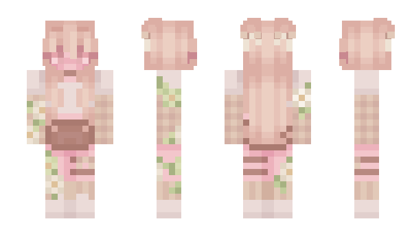 Minecraft skin Katiebingbing