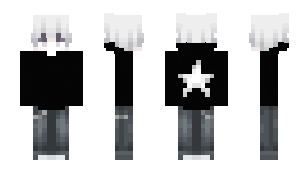 Minecraft skin Tech_Lua
