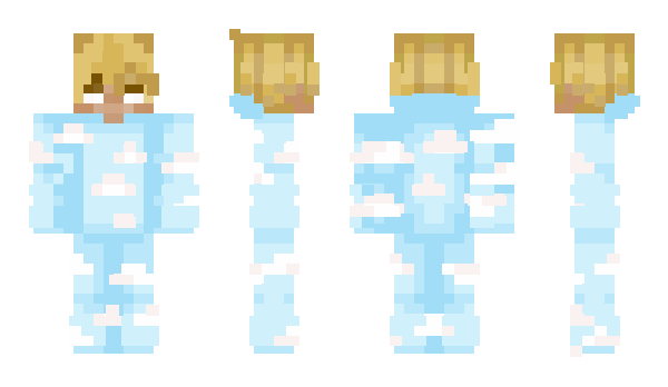 Minecraft скин по нику Iucq