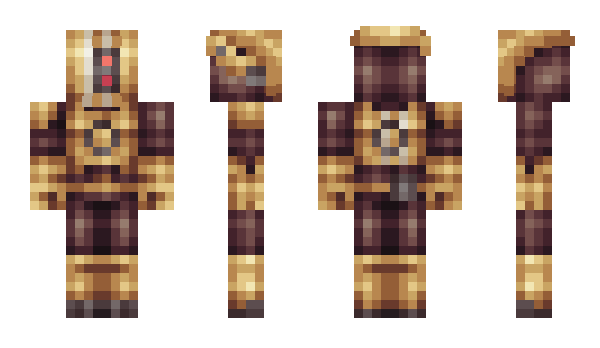 Minecraft skin entity909
