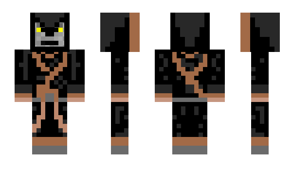 Minecraft skin aalbuquerque