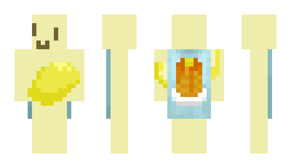 Minecraft скин по нику Lemonweather