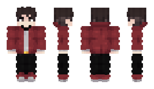 Minecraft skin Pratty