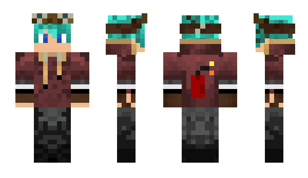 Minecraft skin Daxterx17