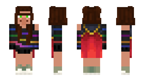 Minecraft skin MimiGamez