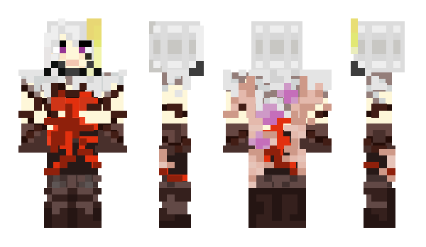 Minecraft skin Silva_core