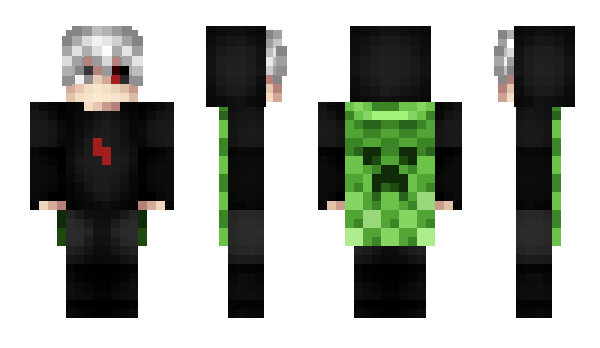 Minecraft skin skitzoLG