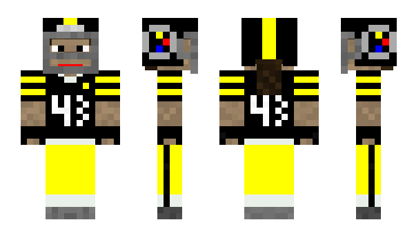 Minecraft скин по нику KL9Y