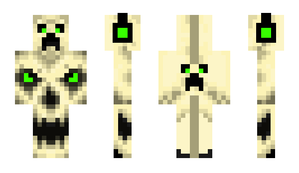 Minecraft skin Killerack