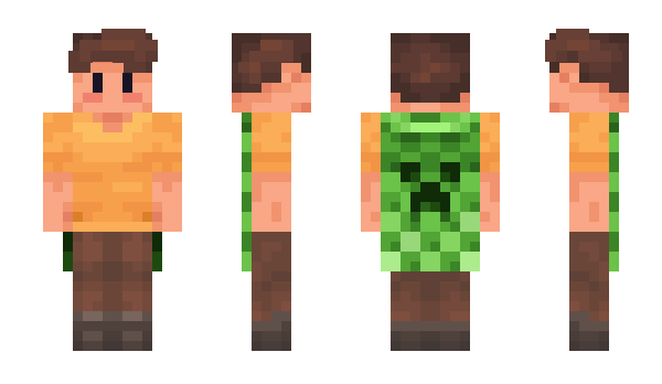 Minecraft skin get5