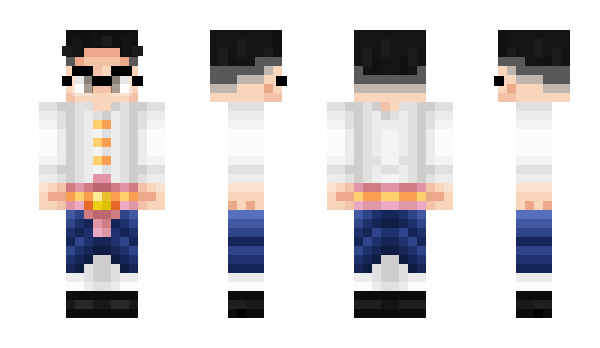 Minecraft skin ArtistsN