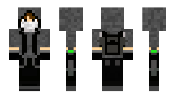 Minecraft скін по ніку Turtonium