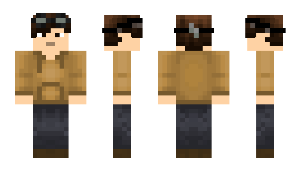 Minecraft skin KKND2004