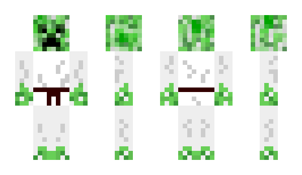 Minecraft skin Kavia