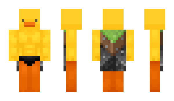 Minecraft skin LarryKlein