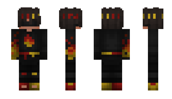 Minecraft skin flamefra