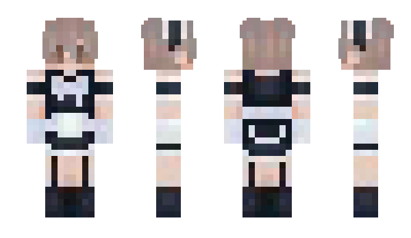 Minecraft skin trapmaid