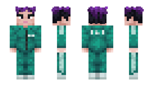 Minecraft скин по нику GreenBeans4Life