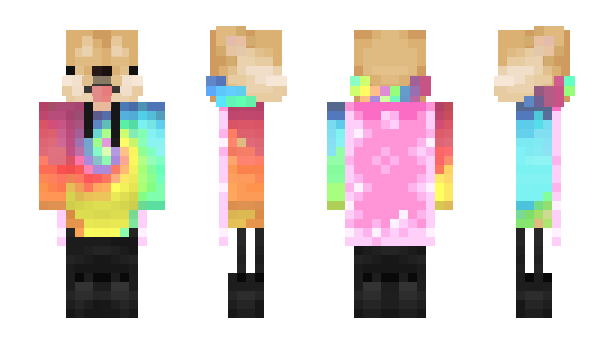 Minecraft skin Magmaya