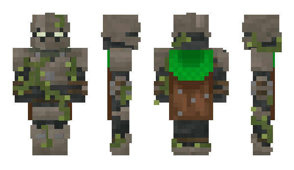 Minecraft skin cmon73