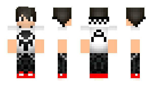 Minecraft skin Antox09