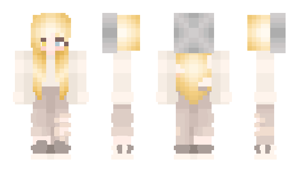 Minecraft skin Mirrra