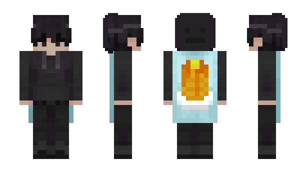 Minecraft скін по ніку ViviKaiMC