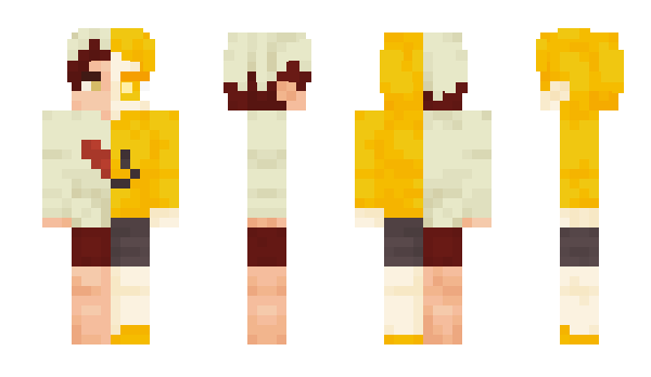 Minecraft skin XmasPampeyka