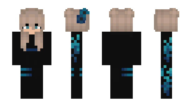 Minecraft skin natriumacetat