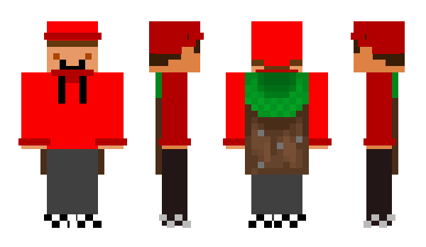 Minecraft скин по нику Nozy_Zzz_CoolKid