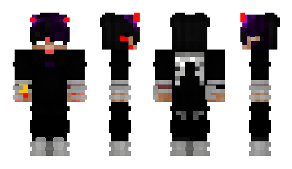 Minecraft skin B1vaet_