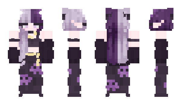 Minecraft skin luraCallicarpa