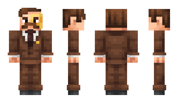 Minecraft skin BiffleWiffle