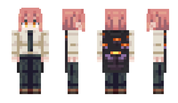 Minecraft skin Rqpa